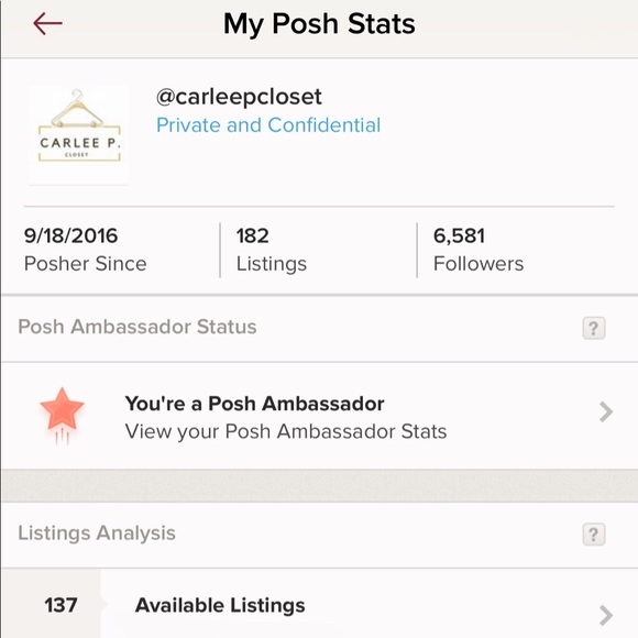 POSH AMBASSADOR - Picture 3 of 3